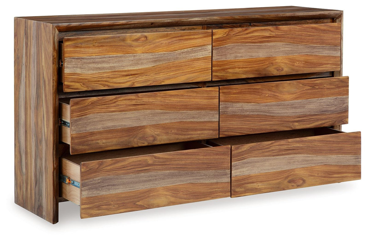Dressonni - Dresser - Brown by Ashley – view 4