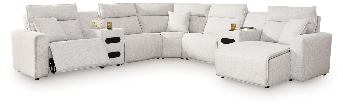 Modmax II - 7 Piece Reclining Sectional by Ashley – view 10