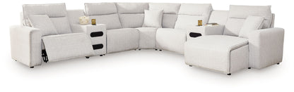 Modmax II - 7 Piece Reclining Sectional by Ashley – view 10
