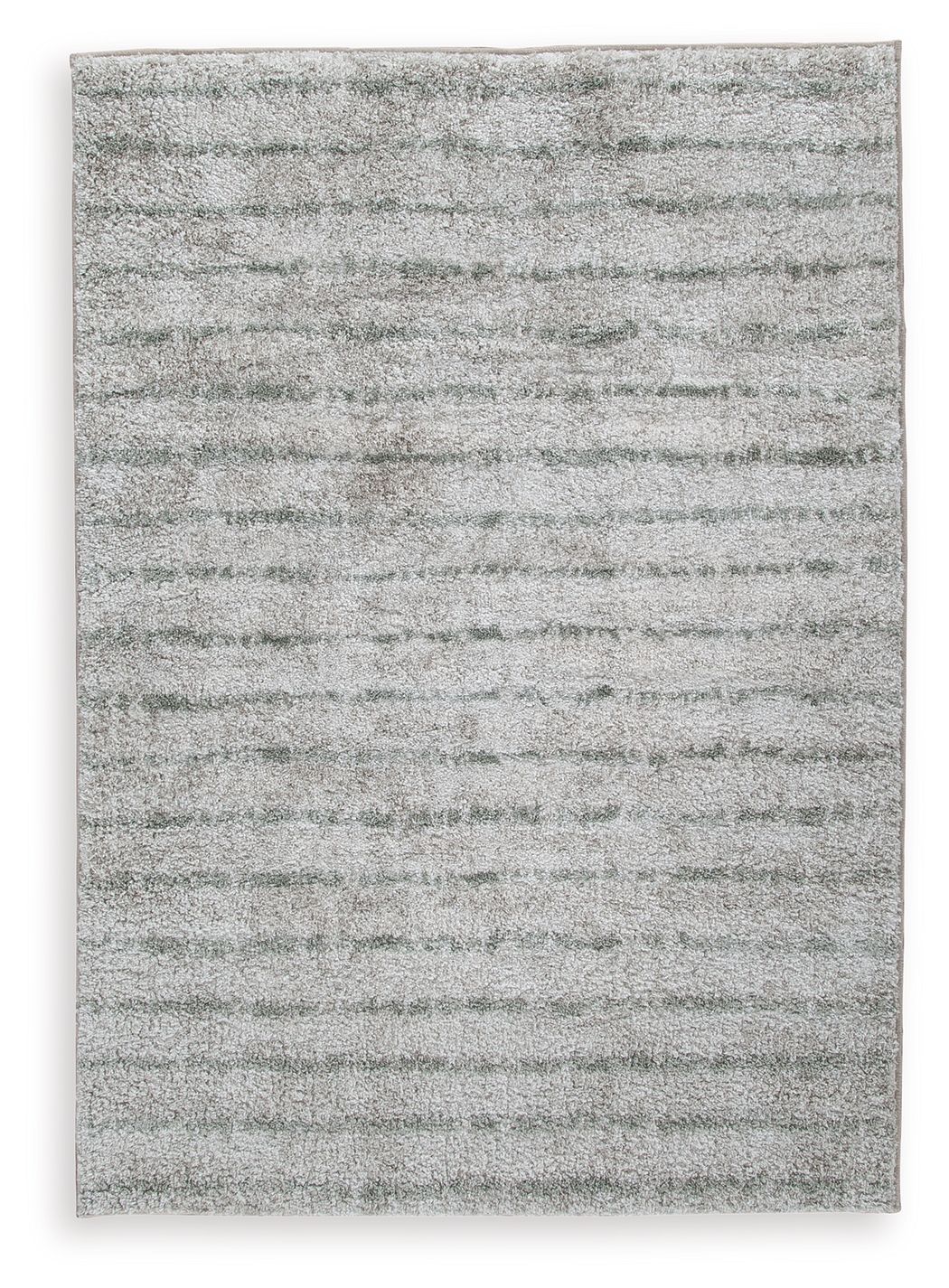 Laddway - 5' x 7' Rug - Cream / Green by Ashley – Area Rugs