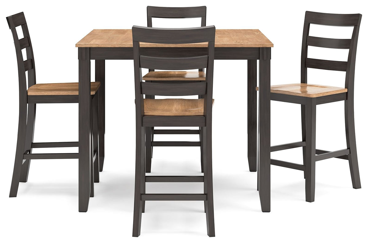 Gesthaven - Dining Room Counter Table Set by Ashley – view 12