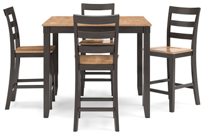 Gesthaven - Dining Room Counter Table Set by Ashley – view 12