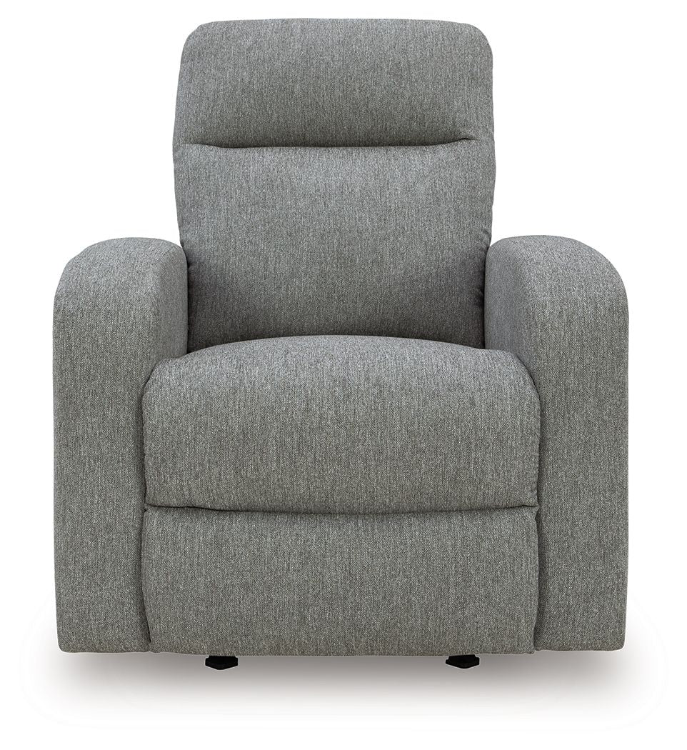 Gauntlet - Rocker Recliner - Sterling by Ashley – view 4