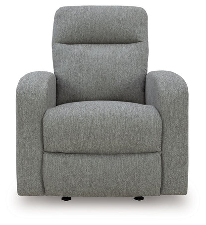 Gauntlet - Rocker Recliner - Sterling by Ashley – view 4