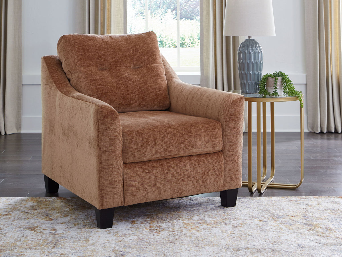 Amity Bay - Chair - Clay – view 4