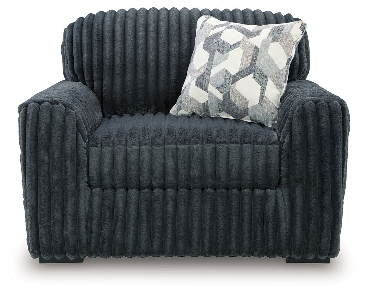 Midnight-Madness - Chair And A Half by Ashley – view 12