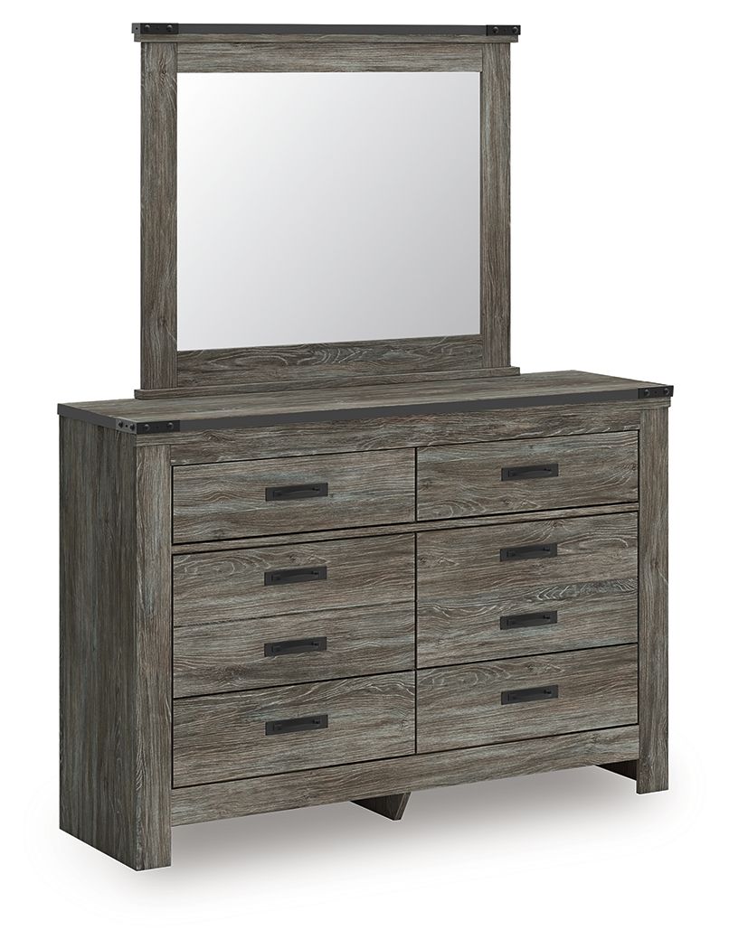 Frandern - Bookcase Panel Bedroom Set With Storage by Ashley – view 4