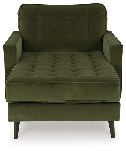 Reveon Lakes - Chaise - Olive by Ashley – view 4