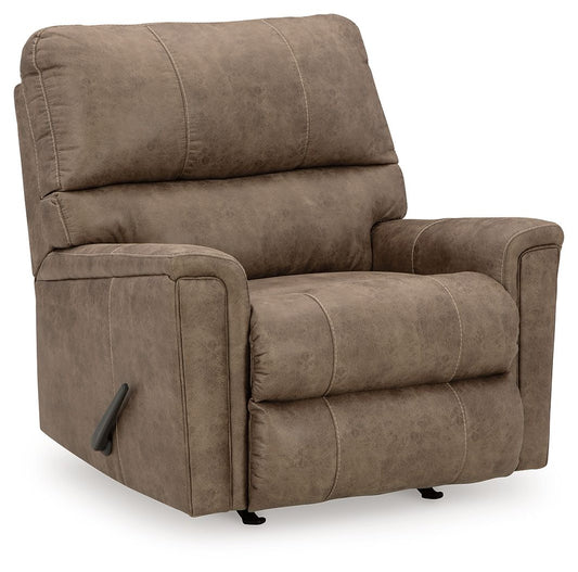 Navi - Rocker Recliner - Fossil by Ashley – Rocker Chairs