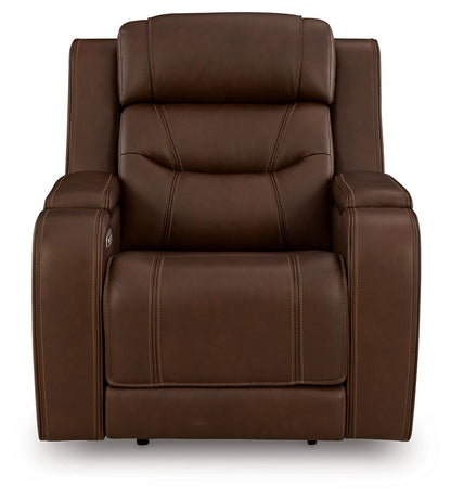 Knightington - Power Recliner With Audio Seating by Ashley – view 7