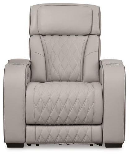 Boyington - Power Recliner/Adj Headrest by Ashley – view 8