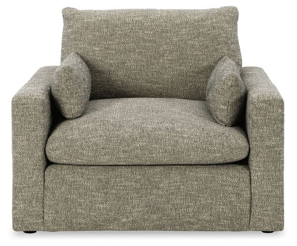 Dramatic - Chair And A Half - Granite – view 4