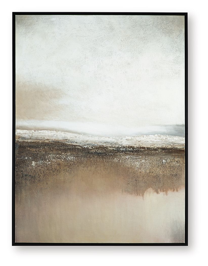 Siaking - Wall Art - Brown / Gray / White by Ashley – Canvas Art