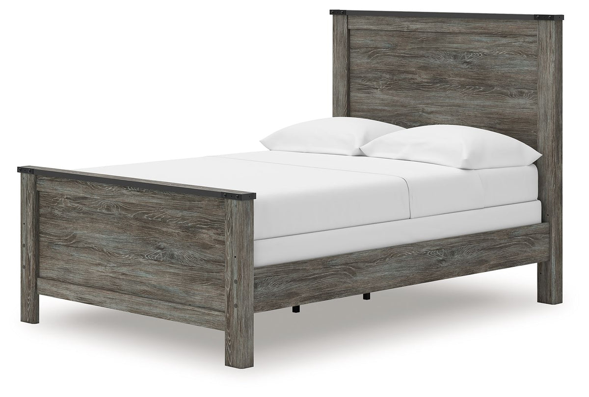 Frandern - Panel Bed by Ashley – view 13