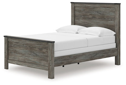 Frandern - Panel Bed by Ashley – view 13