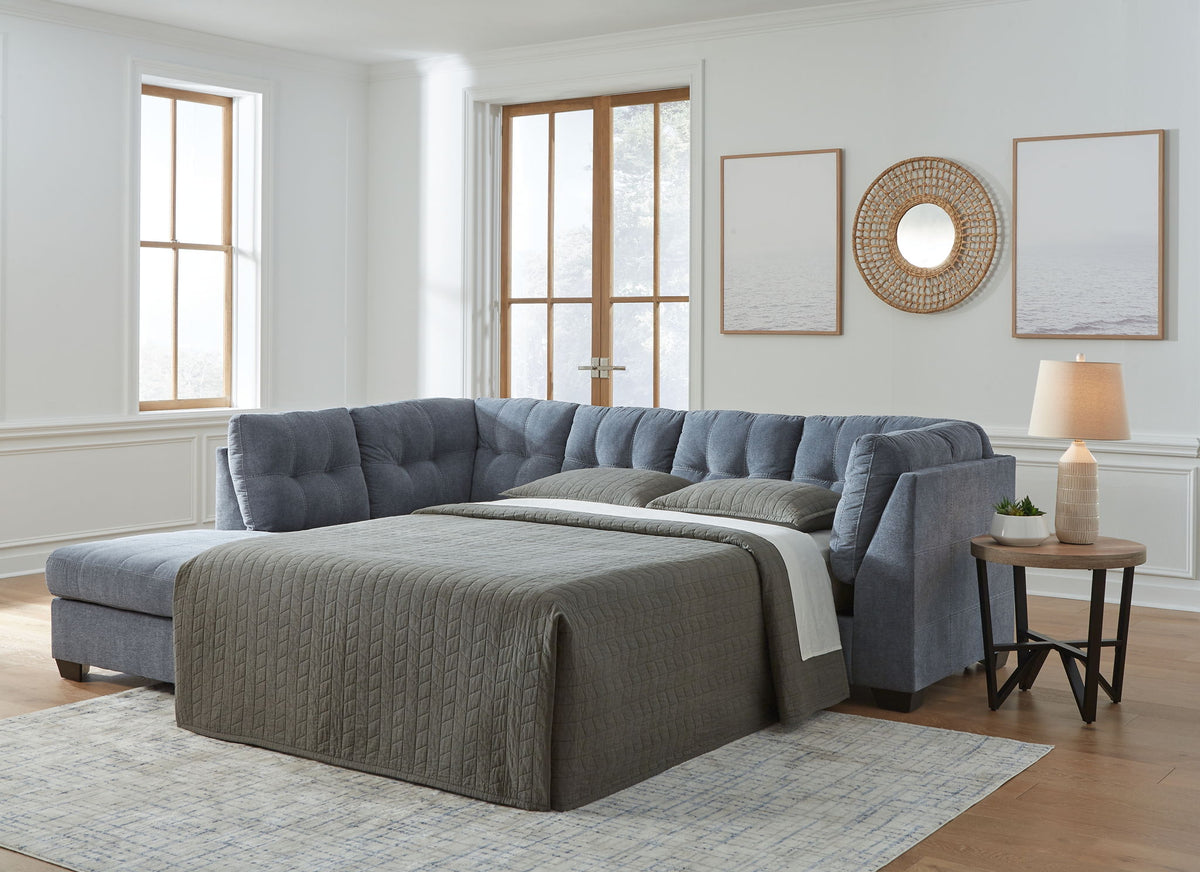 Marleton - 2 Piece Sleeper Sectional by Ashley – view 14