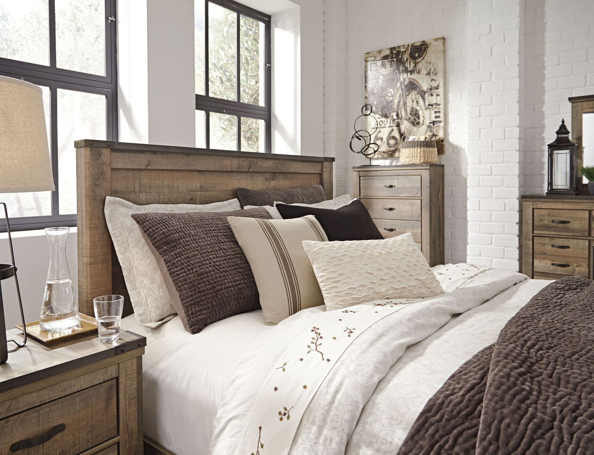 Trinell - Panel Headboard by Ashley – view 3