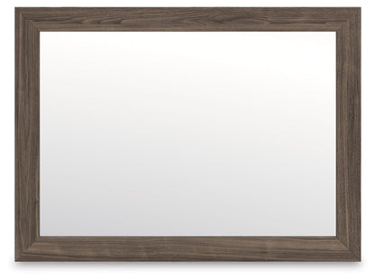 Kendanport - Bedroom Mirror - Brown by Ashley – Mirrors