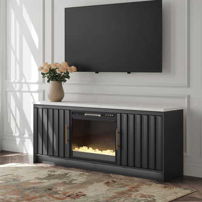 Cadmori - TV Stand With Fireplace Option by Ashley – view 12
