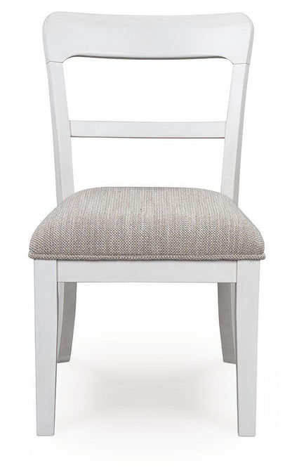 Greddinton - Upholstered Dining Side Chair (Set of 2) by Ashley – view 8