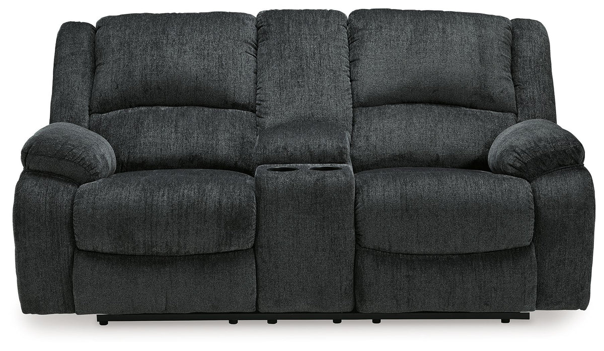 Draycoll - Reclining Loveseat by Ashley – Reclining Loveseats