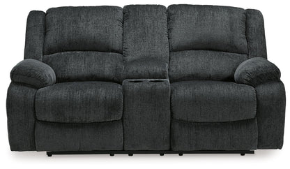 Draycoll - Reclining Loveseat by Ashley – Reclining Loveseats
