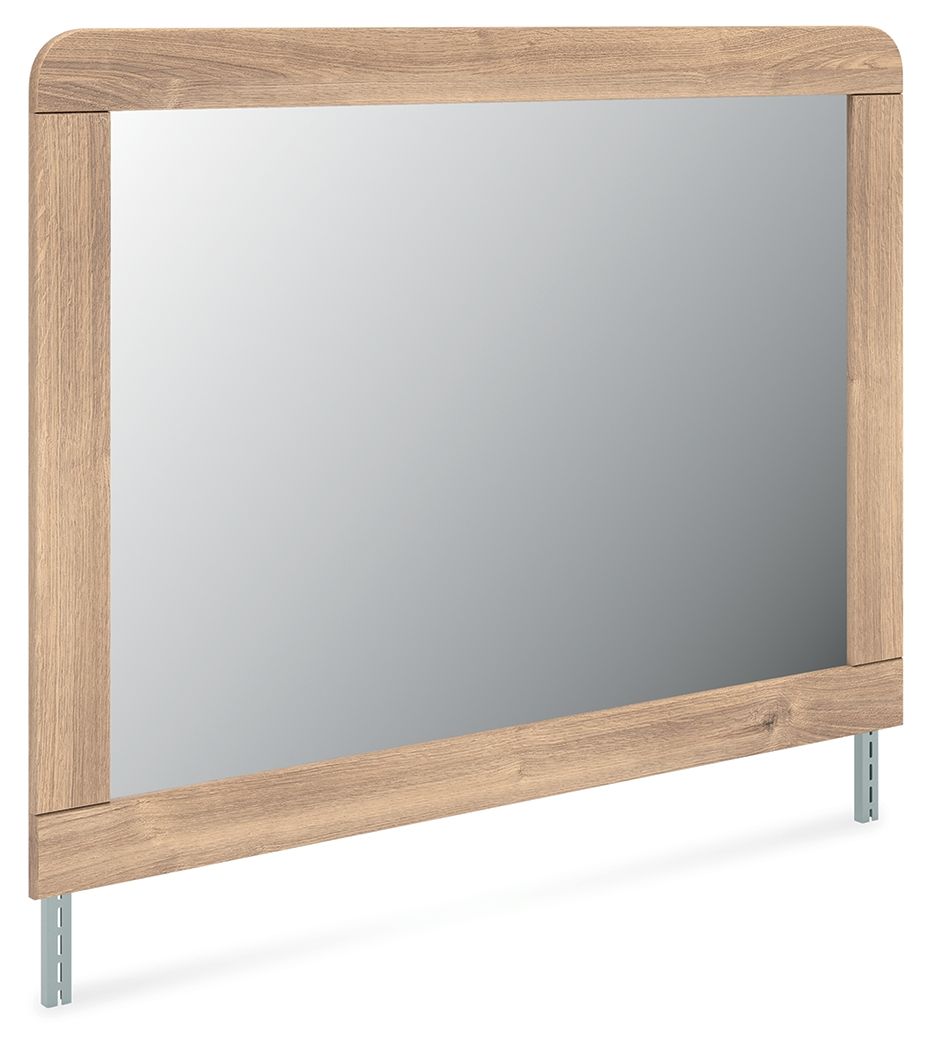 Kinlanni - Bedroom Mirror - Tan by Ashley – view 3