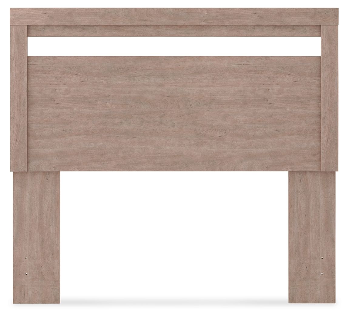 Flannia - Full Panel Headboard - Gray by Ashley – view 4