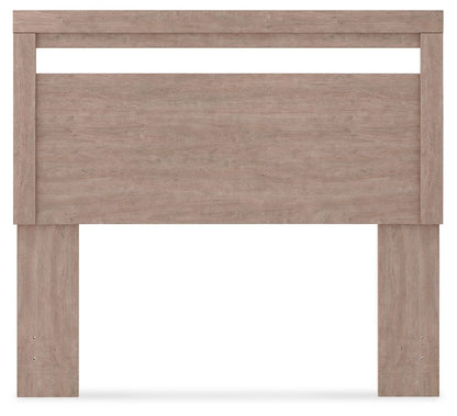 Flannia - Full Panel Headboard - Gray by Ashley – view 4