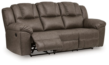 Lowilla - Reclining Sofa - Driftwood by Ashley – view 4