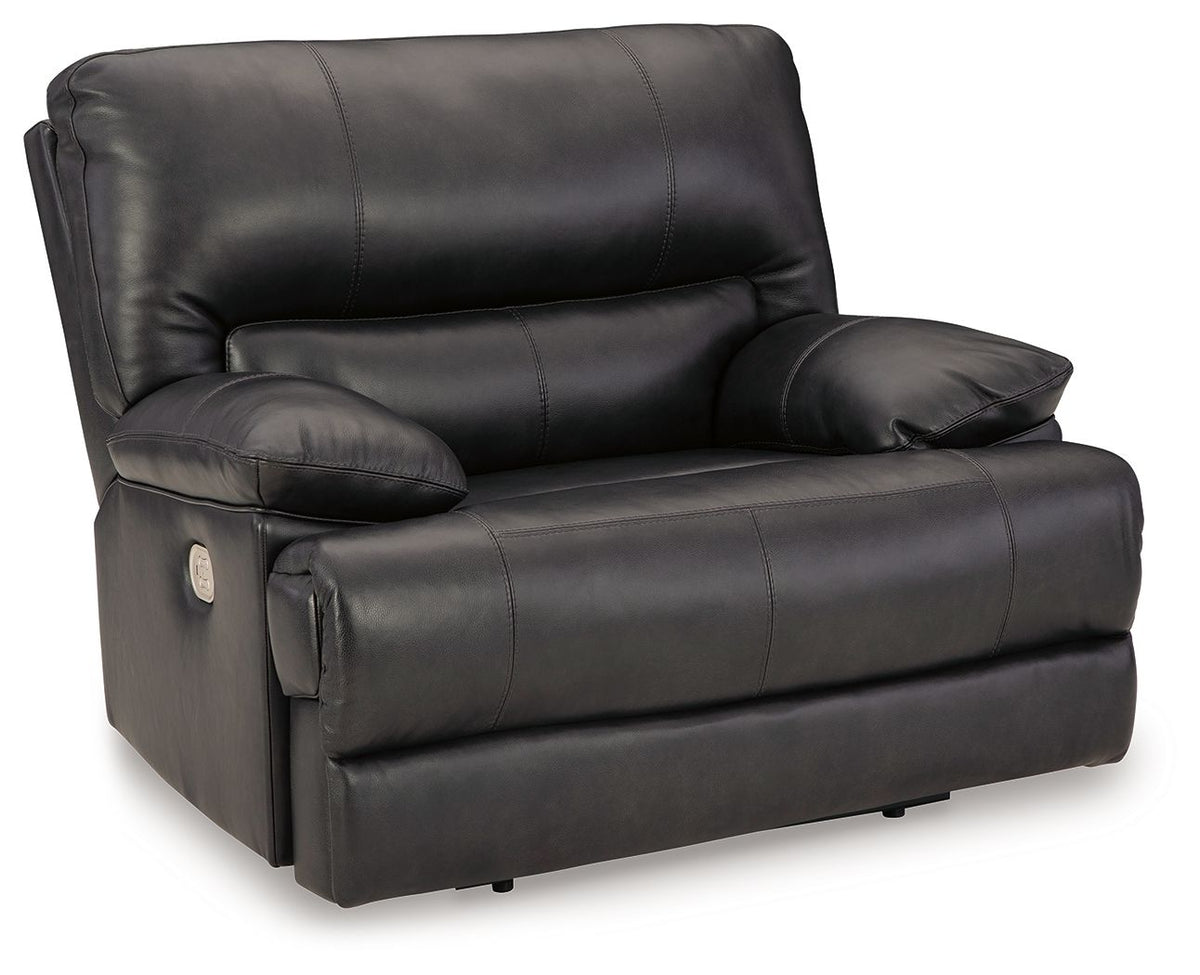 Mountainous - Power Recliner With Adj Headrest - Eclipse by Ashley – Reclining Chairs