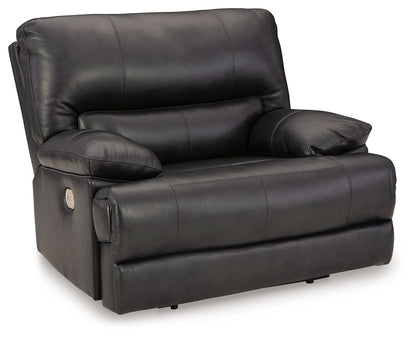 Mountainous - Power Recliner With Adj Headrest - Eclipse by Ashley – Reclining Chairs