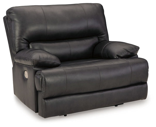 Mountainous - Power Recliner With Adj Headrest - Eclipse by Ashley – Reclining Chairs