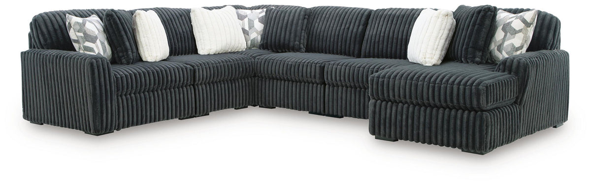 Midnight-Madness - 6 Piece Sectional by Ashley – view 6