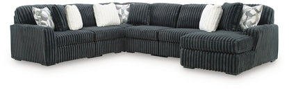 Midnight-Madness - 6 Piece Sectional by Ashley – view 6