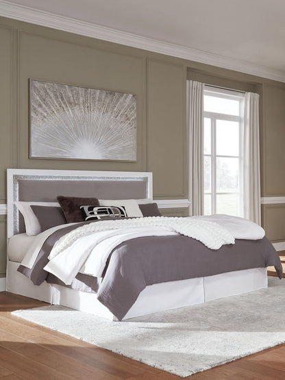 Maeling - Upholstered Panel Headboard by Ashley – view 18