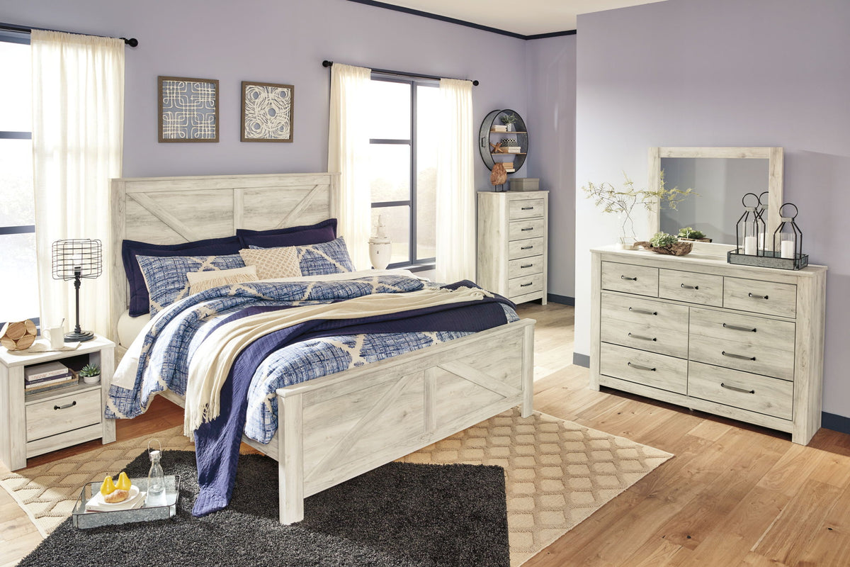 Bellaby - Crossbuck Panel Bed by Ashley – view 4