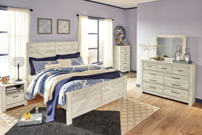 Bellaby - Crossbuck Panel Bed by Ashley – view 4
