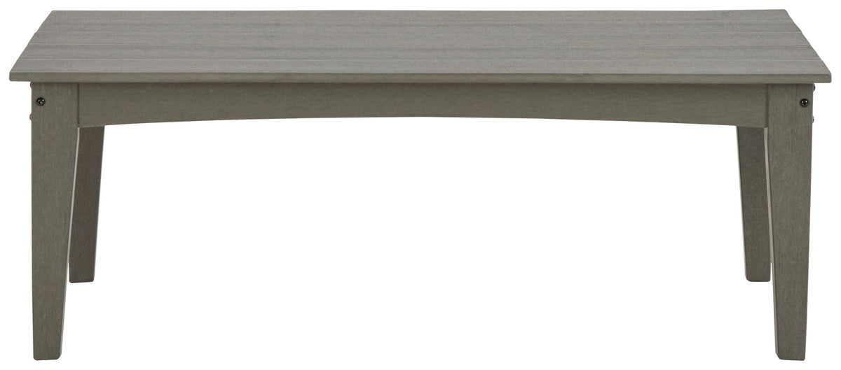 Visola - Rectangular Cocktail Table - Gray by Ashley – view 4