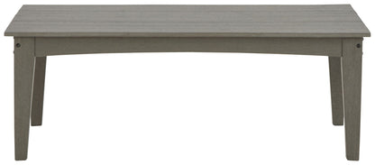 Visola - Rectangular Cocktail Table - Gray by Ashley – view 4