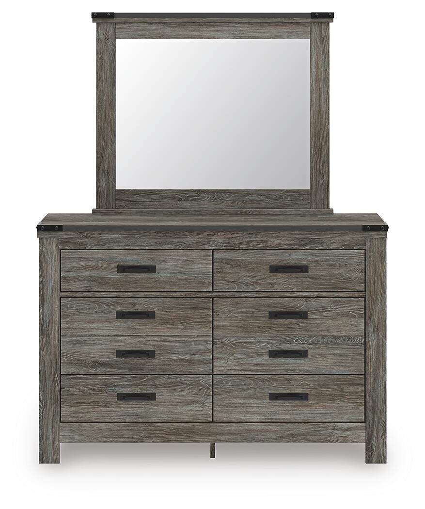 Frandern - Six Drawer Dresser by Ashley – view 2