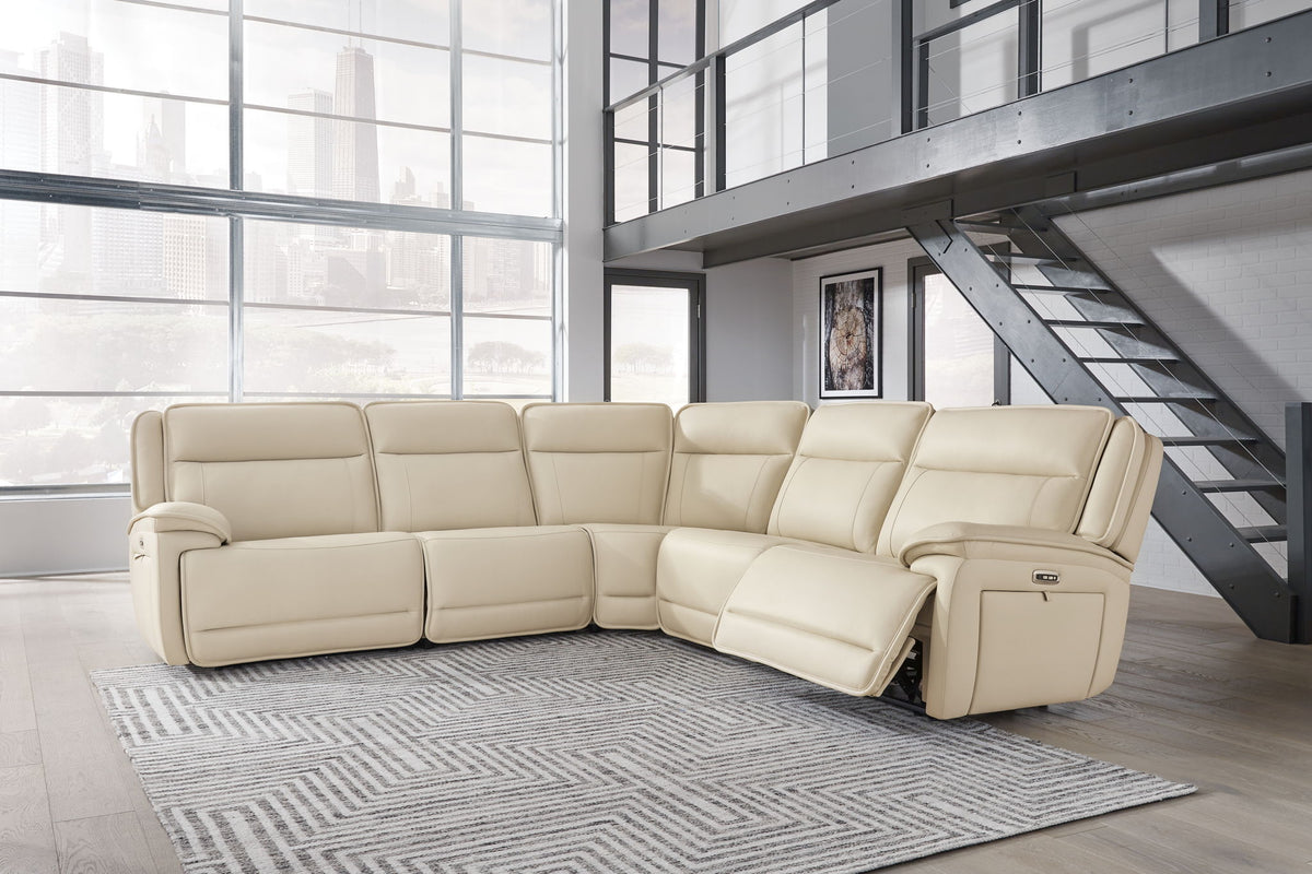Double Deal - 5 Piece Reclining Sectional by Ashley – view 8