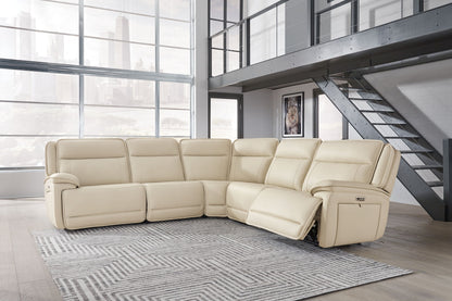 Double Deal - 5 Piece Reclining Sectional by Ashley – view 8