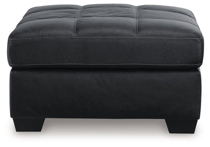 Barlin Mills - Oversized Accent Ottoman - Carbon – view 4