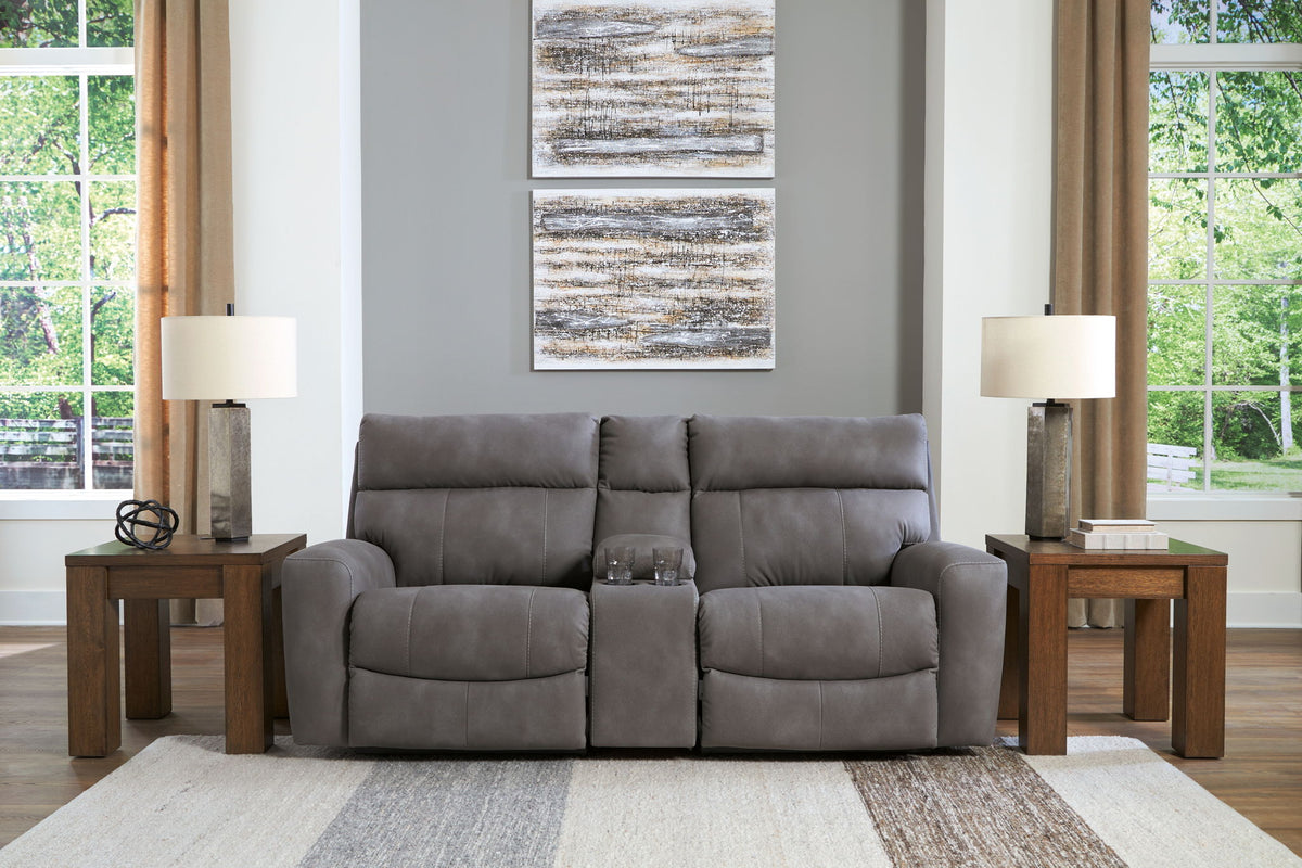 Next-Gen Durapella - 3 Piece Reclining Sectional by Ashley – view 18