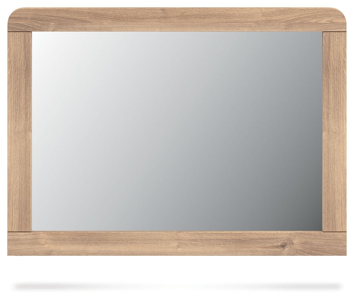 Kinlanni - Bedroom Mirror - Tan by Ashley – view 4