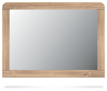 Kinlanni - Bedroom Mirror - Tan by Ashley – view 4