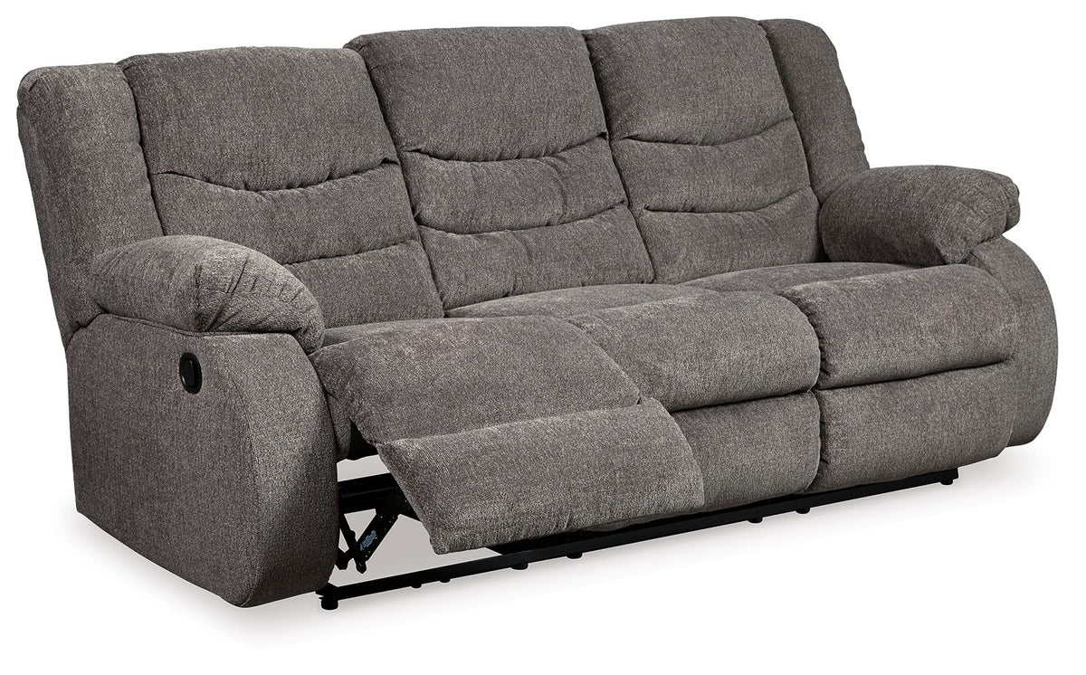 Tulen - Reclining Sofa - Gray by Ashley – view 4