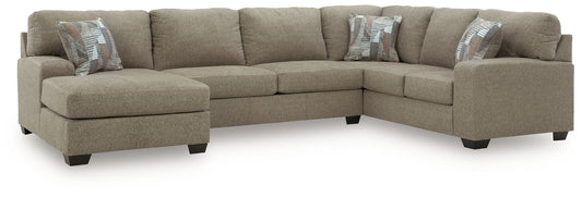 Newellen - 3 Piece Sectional – Stationary Sectionals