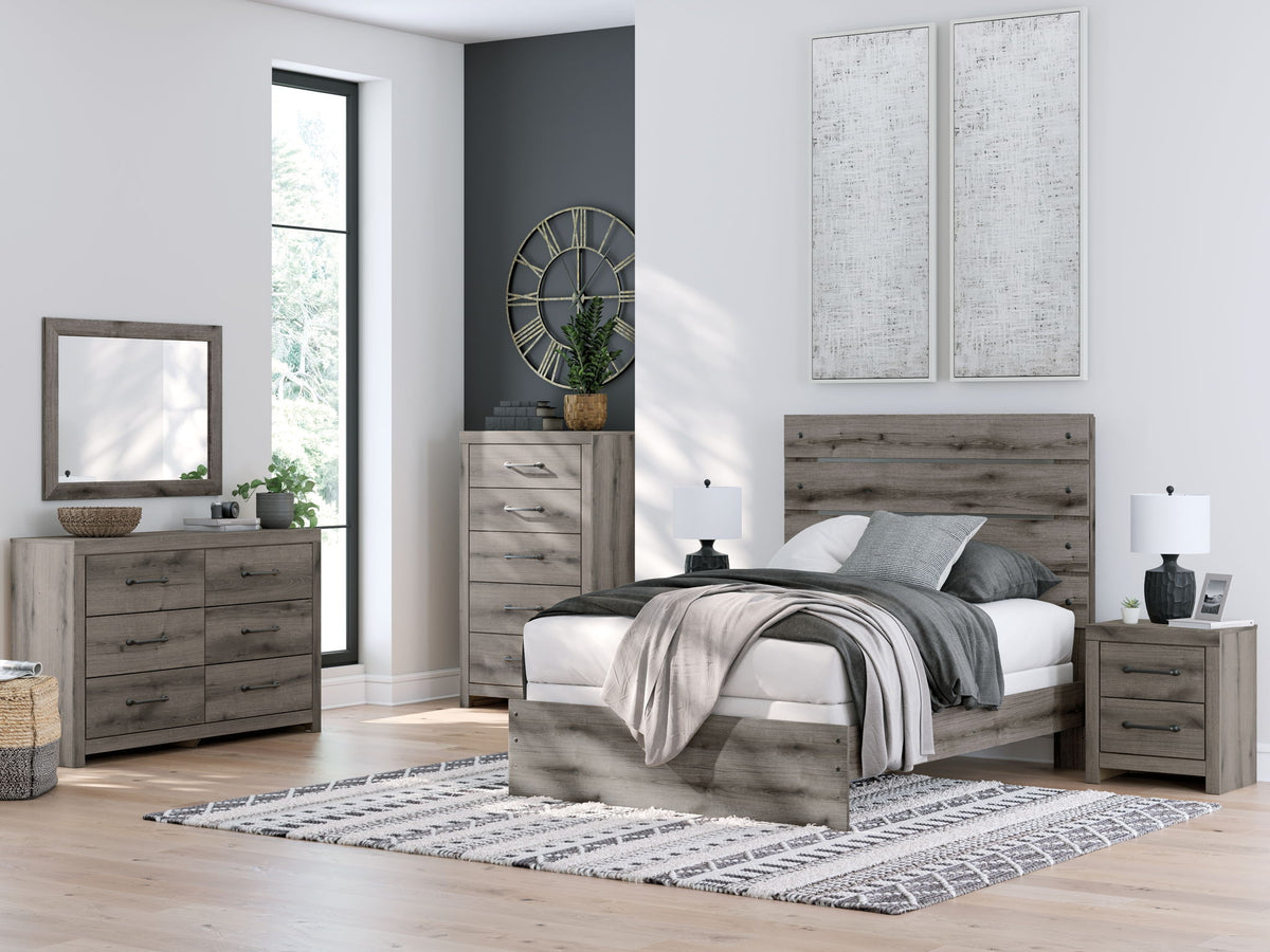 Graystorm - Bedroom Mirror - Brown Gray by Ashley – view 3